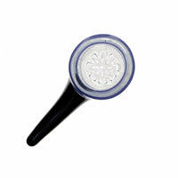 Ben Wilson Colored Triple Donut Inline Bong