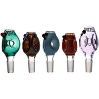 Ben Wilson 14mm Triple Donut Bong Bowl