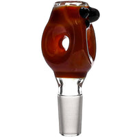 Ben Wilson 14mm Triple Donut Bong Bowl