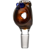 Ben Wilson 14mm Triple Donut Bong Bowl