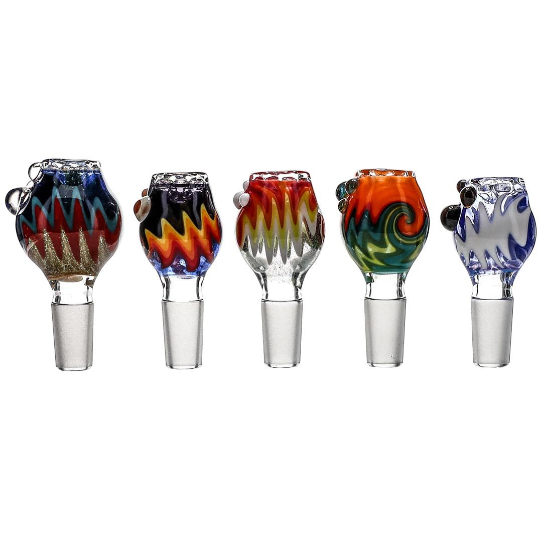 Ben Wilson 14mm Line Worked Screen Bowls