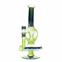 Ben Wilson Glass Heady Inline Perc Bong