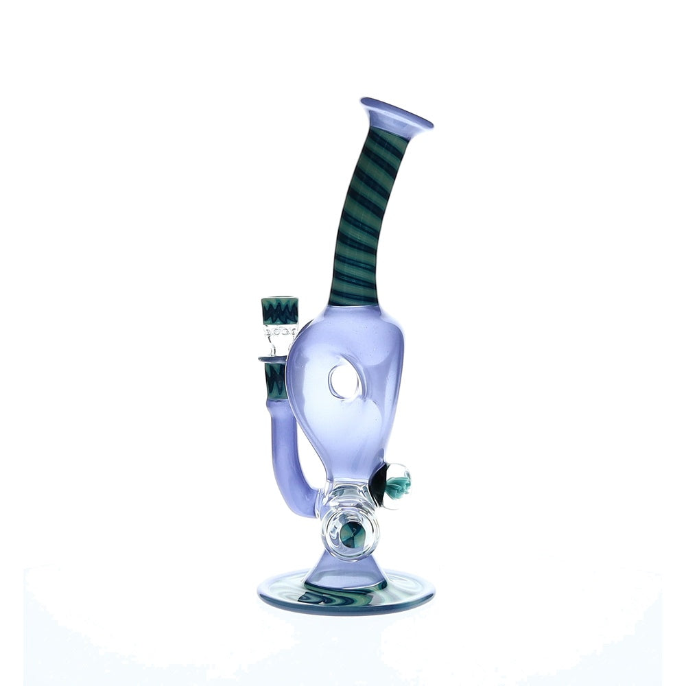 Ben Wilson Glass Heady Inline Perc Bong Right View