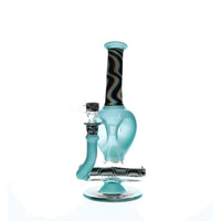 Ben Wilson Glass Heady Inline Perc Bong Front View
