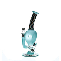 Ben Wilson Glass Heady Inline Perc Bong Left View