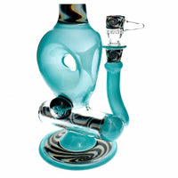 Ben Wilson Glass Heady Inline Perc Bong Base Photo
