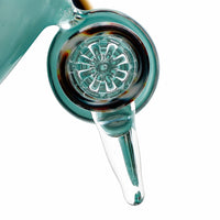 Ben Wilson Glass Heady Inline Perc Bong Screen Bowl