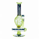 Ben Wilson Glass Heady Inline Perc Bong Back