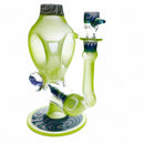 Ben Wilson Glass Heady Inline Perc Bong Base