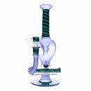 Ben Wilson Glass Heady Inline Perc Bong Front Photo