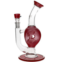 Ben Wilson Glass Colored Disc Perc Bongs