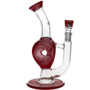 Ben Wilson Glass Colored Disc Perc Bongs