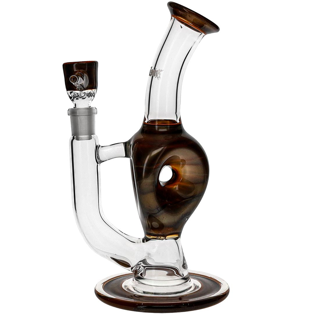 Ben Wilson Glass Colored Disc Perc Bongs