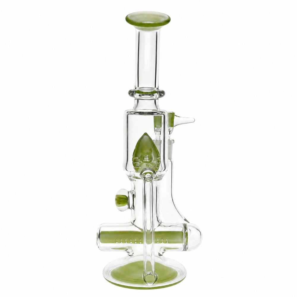Ben Wilson Mini Color Inline Perc Recycler Bong