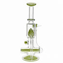 Ben Wilson Mini Color Inline Perc Recycler Bong
