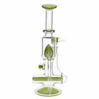Ben Wilson Mini Color Inline Perc Recycler Bong