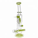 Ben Wilson Mini Color Inline Perc Recycler Bong