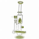 Ben Wilson Mini Color Inline Perc Recycler Bong