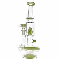 Ben Wilson Mini Color Inline Perc Recycler Bong