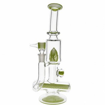 Ben Wilson Mini Color Inline Perc Recycler Bong