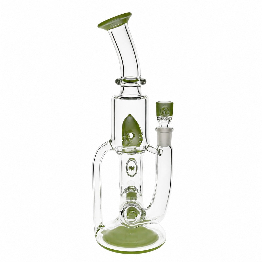 Ben Wilson Mini Color Inline Perc Recycler Bong