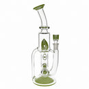 Ben Wilson Mini Color Inline Perc Recycler Bong