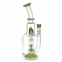 Ben Wilson Mini Color Inline Perc Recycler Bong