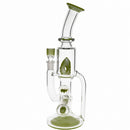Ben Wilson Mini Color Inline Perc Recycler Bong