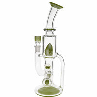 Ben Wilson Mini Color Inline Perc Recycler Bong