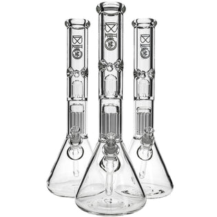 Bio Glass 10-Arm Tree Perc Beaker Bong