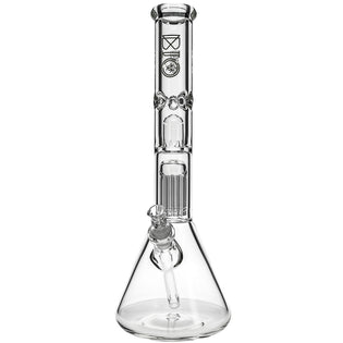 Bio Glass 10-Arm Tree Perc Beaker Bong