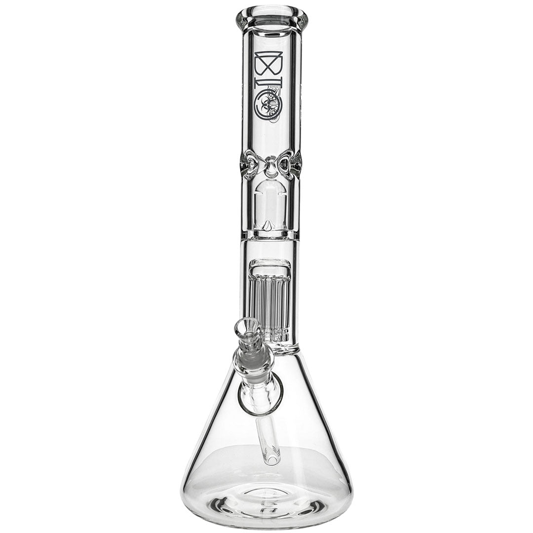 10-Arm Tree Perc Beaker Bong from BIO Glass