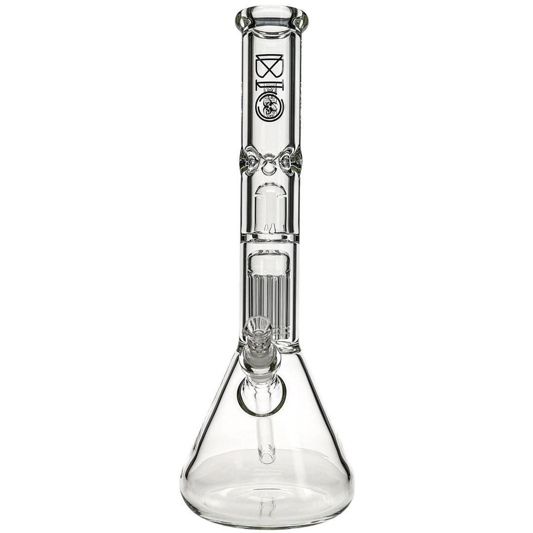 10-Arm Tree Perc Beaker Bong from BIO Glass