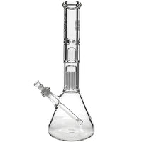 10-Arm Tree Perc Beaker Bong from BIO Glass