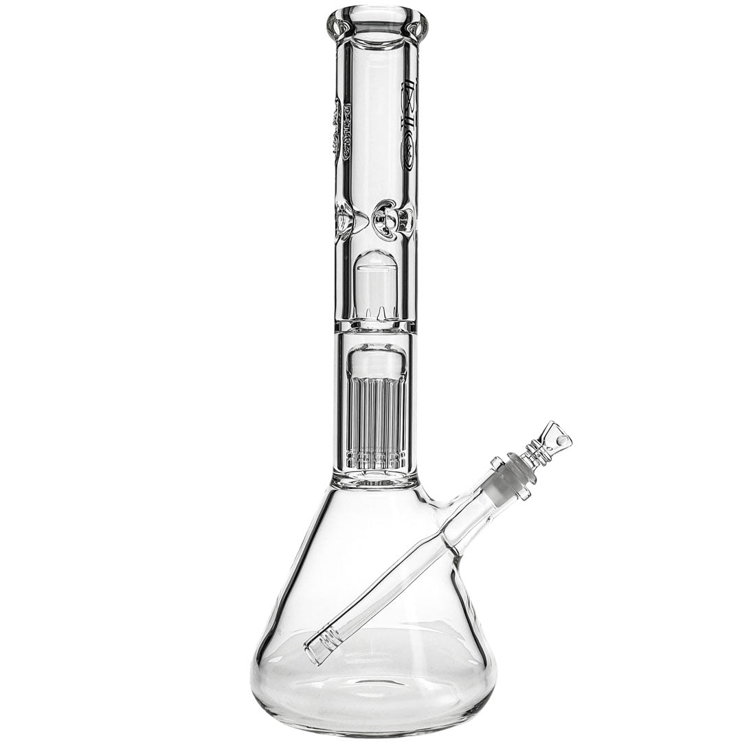 10-Arm Tree Perc Beaker Bong from BIO Glass