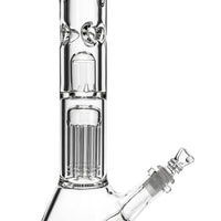 10-Arm Tree Perc Beaker Bong from BIO Glass