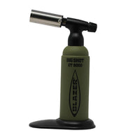 Blazer GT8000 Big Shot Butane Torch in Army Green and Black