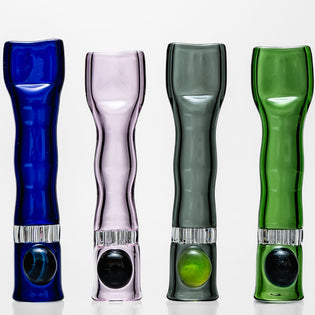 Blazing Blue Honeycomb Onie Pipes