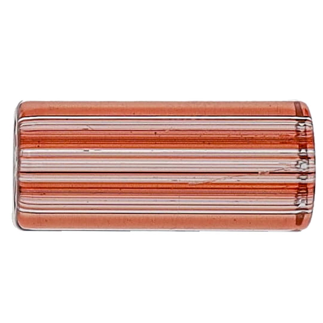 Blazing Blue Glass Large Honeycomb Crutch