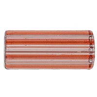 Blazing Blue Glass Large Honeycomb Crutch