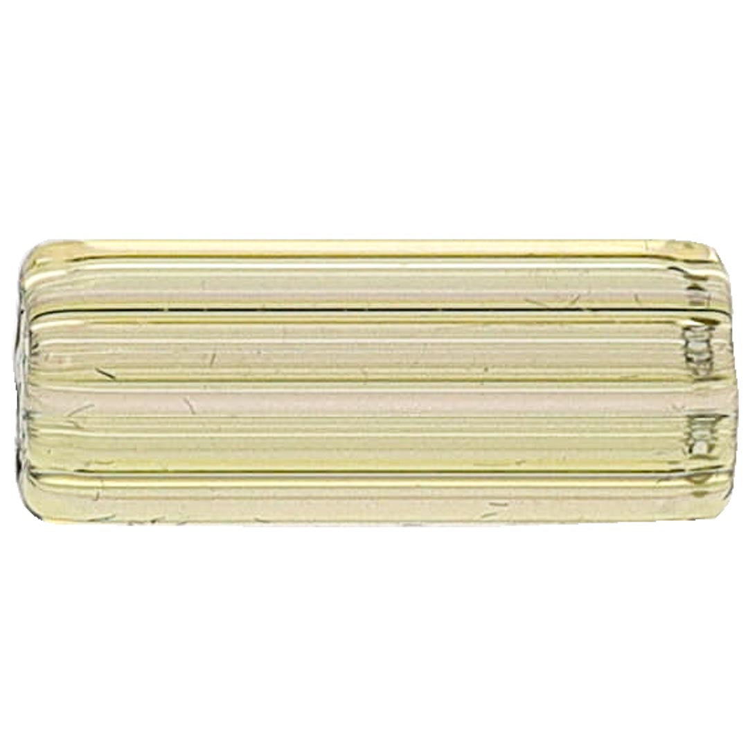 Blazing Blue Glass Small Honeycomb Crutch