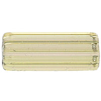 Blazing Blue Glass Small Honeycomb Crutch