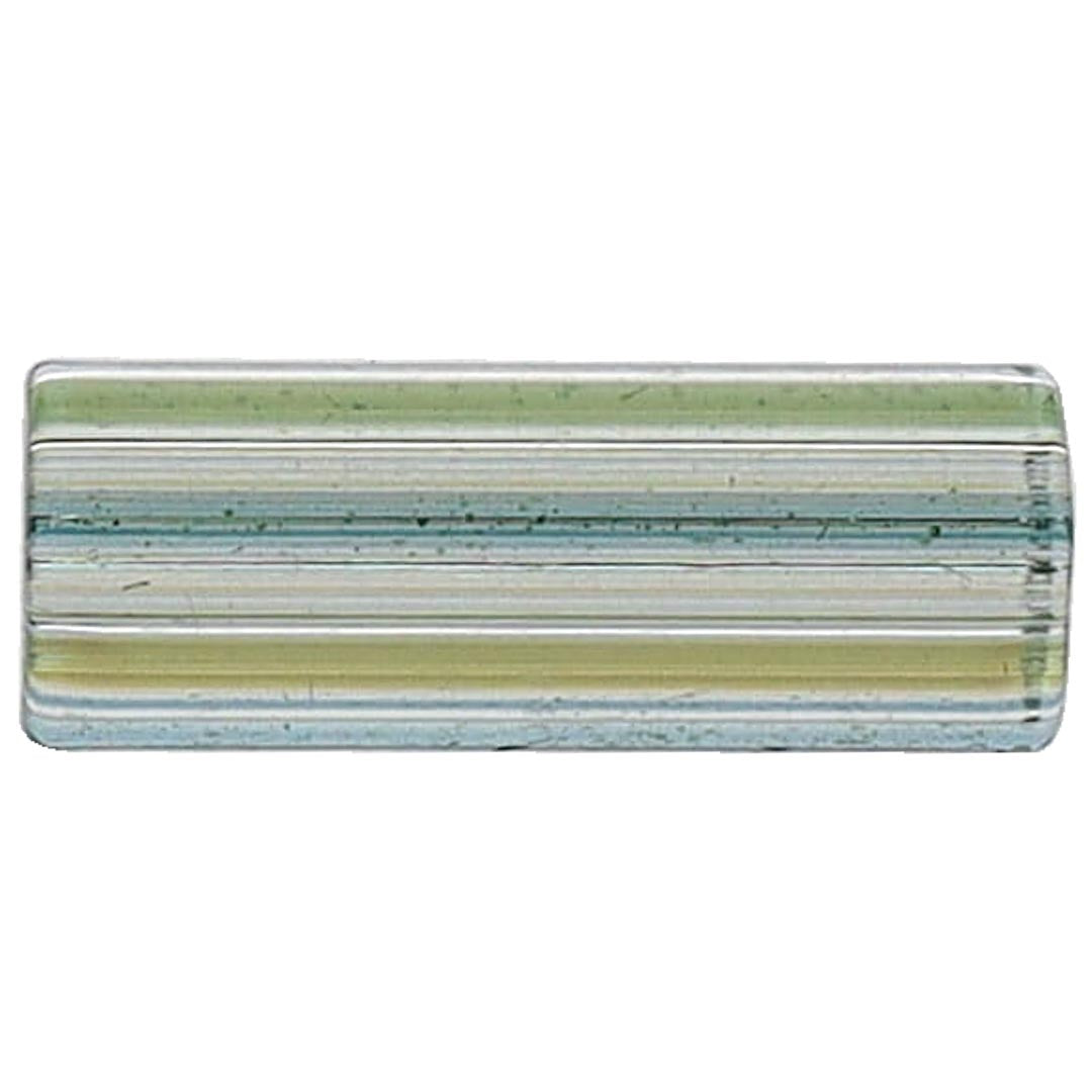 Blazing Blue Glass Small Honeycomb Crutch