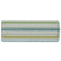 Blazing Blue Glass Small Honeycomb Crutch