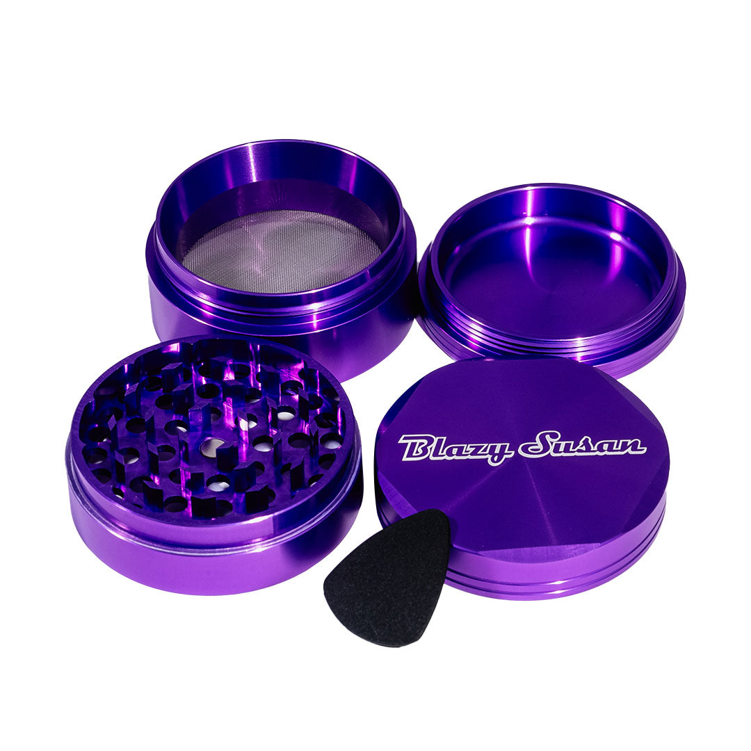 Blazy Susan 4-Piece Herb Grinder V2