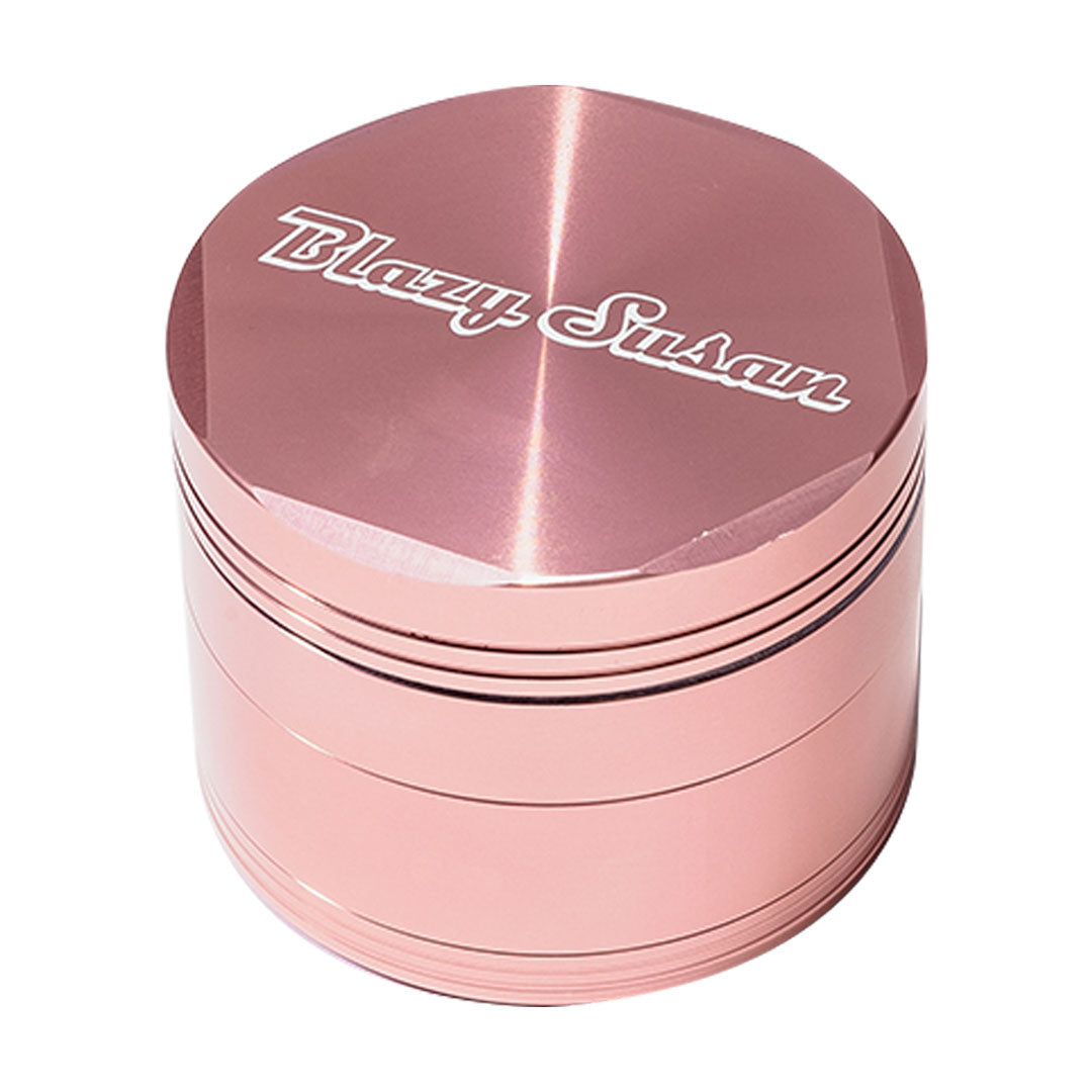 Pink 4-Piece Herb Grinder from Blazy Susan