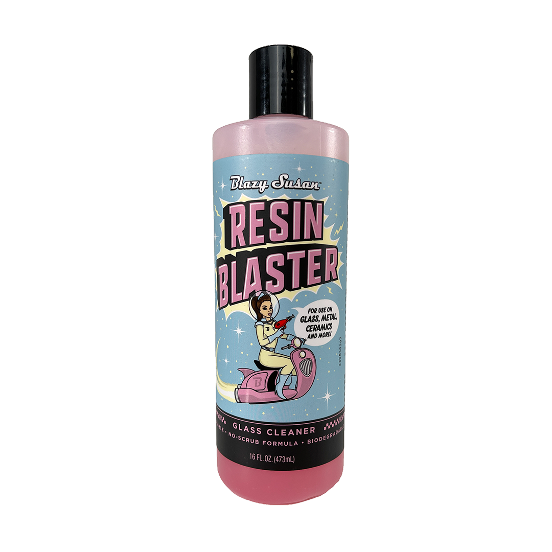 Blazy Susan Resin Blaster Bong Cleaner - 16oz