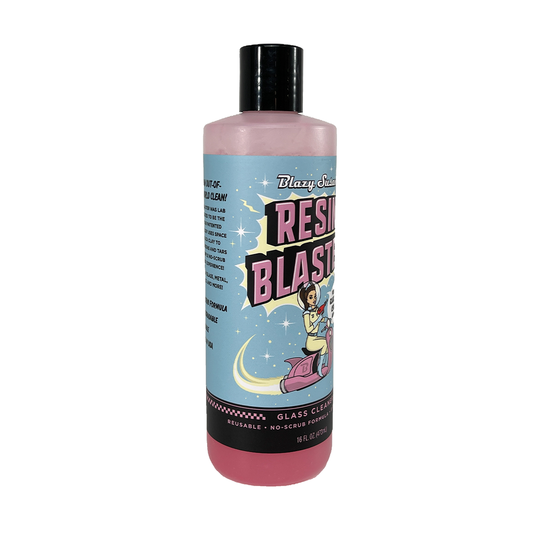 Blazy Susan Resin Blaster Bong Cleaner - 16oz