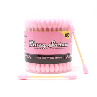 Blazy Susan Cotton Buds