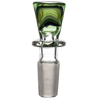 Accurate Glass 14mm Line Worked Bong Bowl